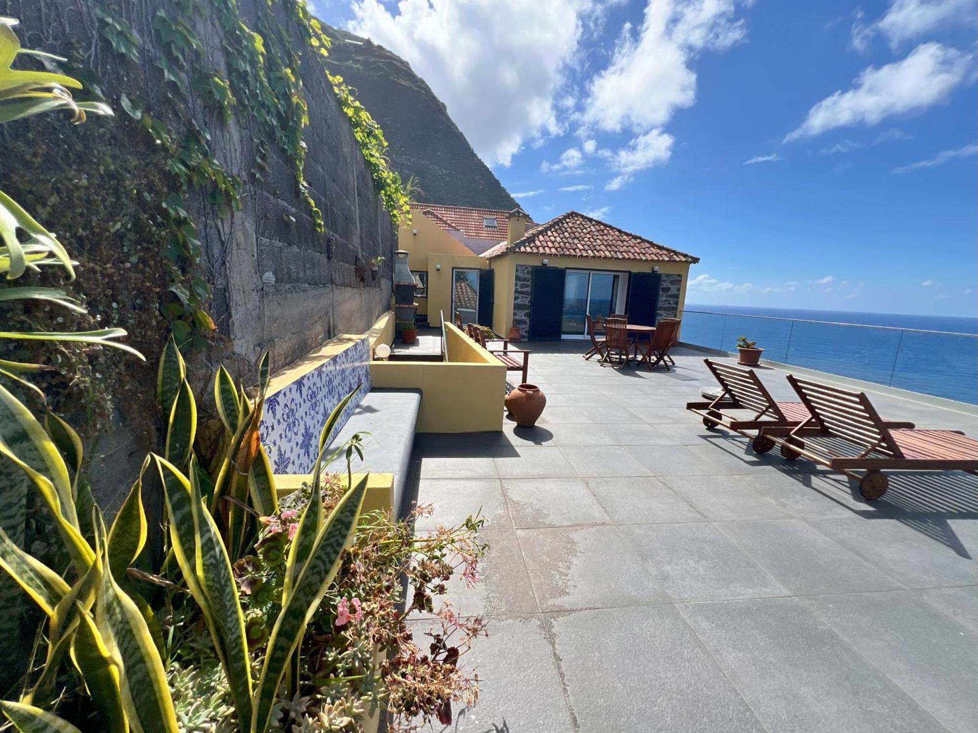 Vila Refugio Do Ilheu Porto Moniz Exteriér fotografie