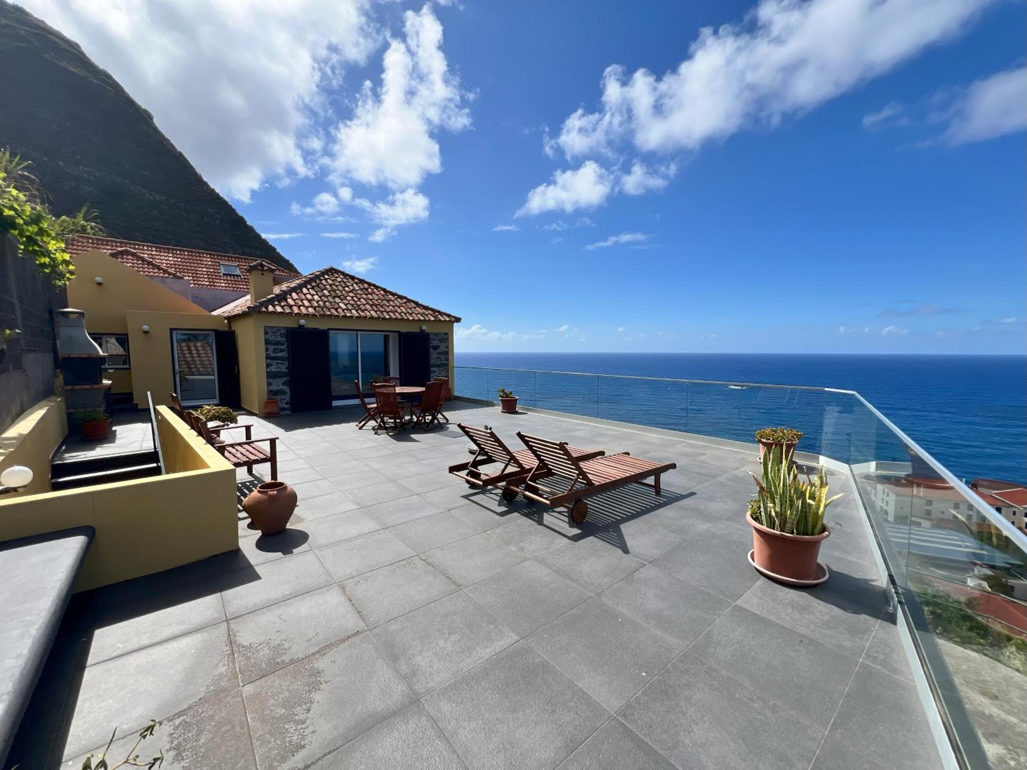 Vila Refugio Do Ilheu Porto Moniz Exteriér fotografie