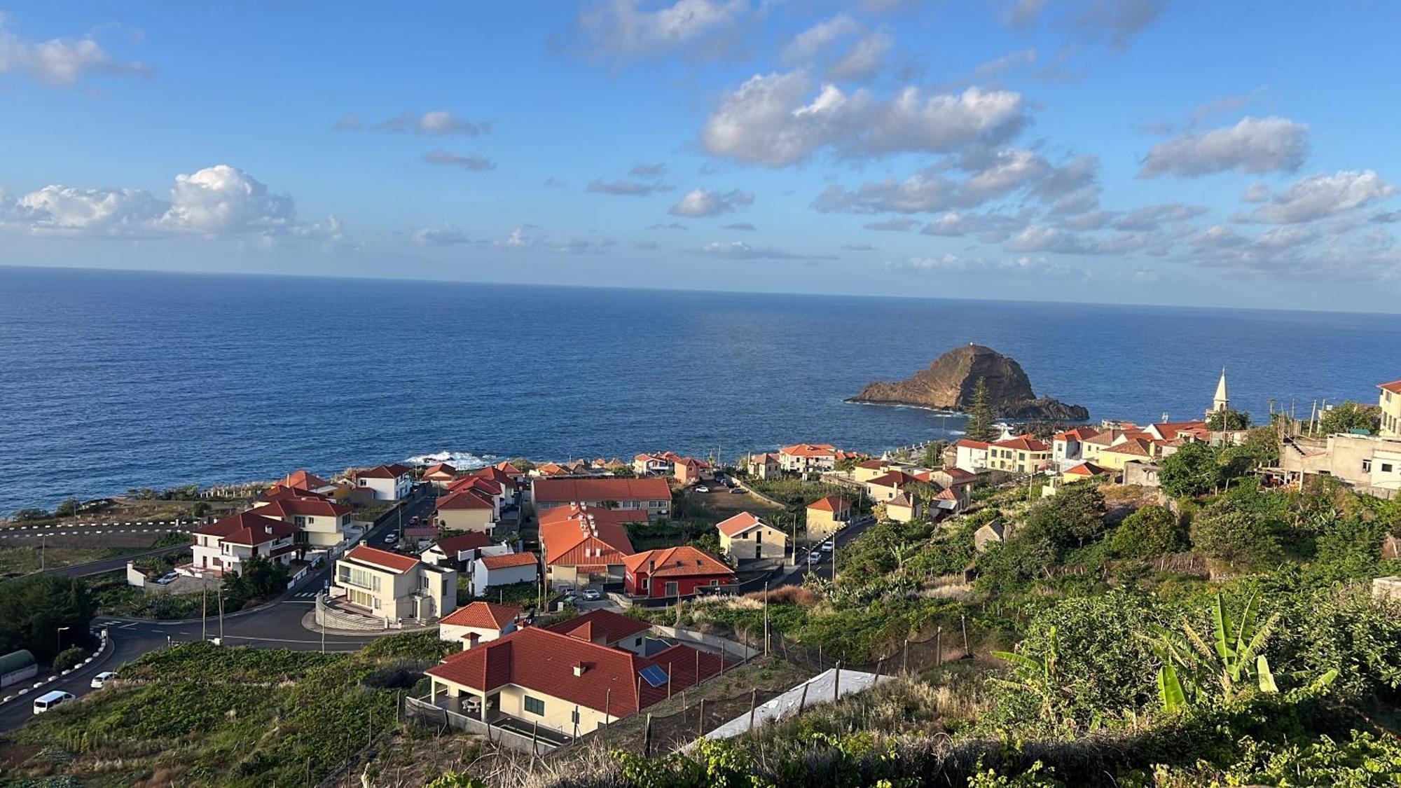 Vila Refugio Do Ilheu Porto Moniz Exteriér fotografie