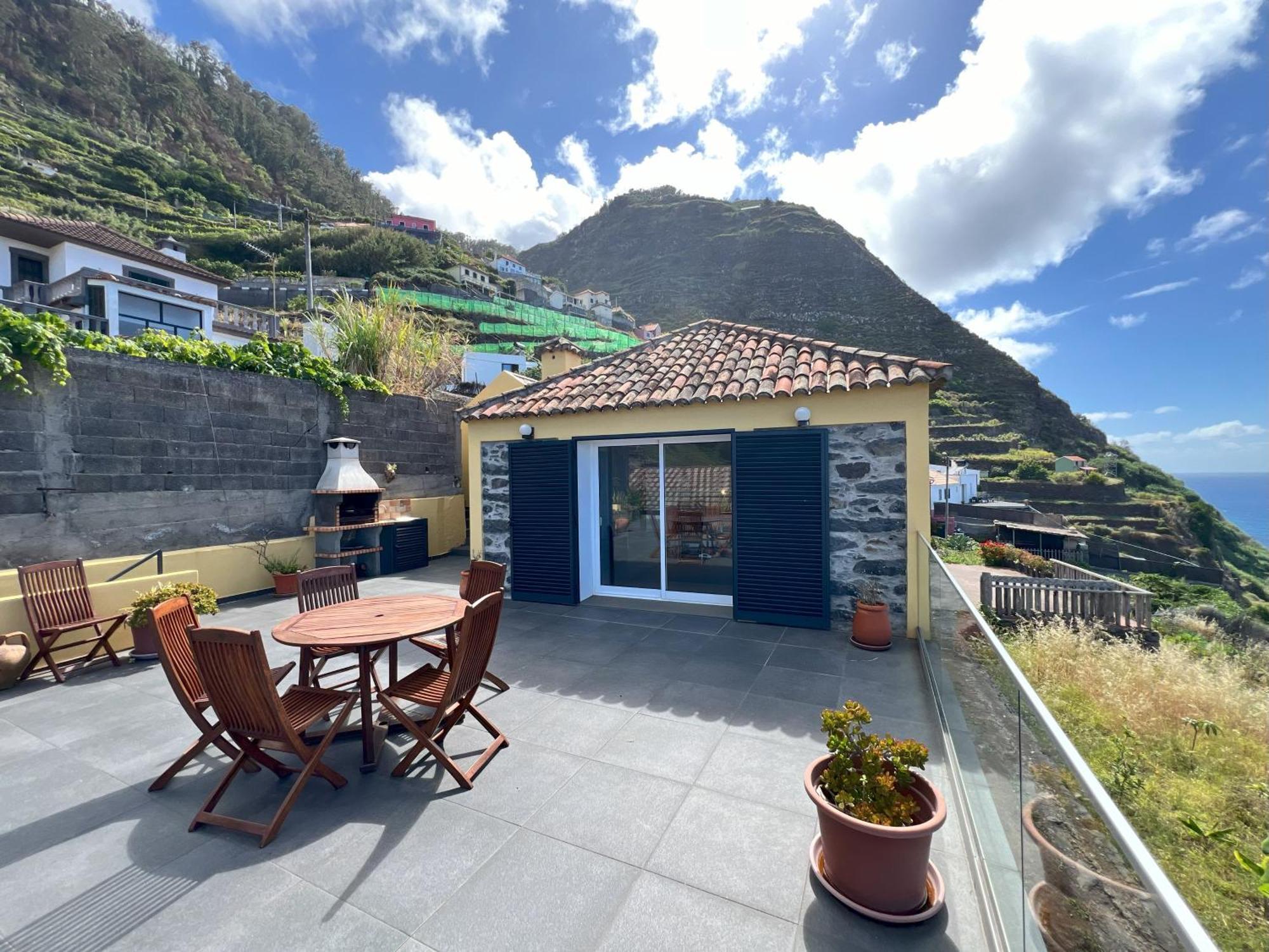 Vila Refugio Do Ilheu Porto Moniz Exteriér fotografie
