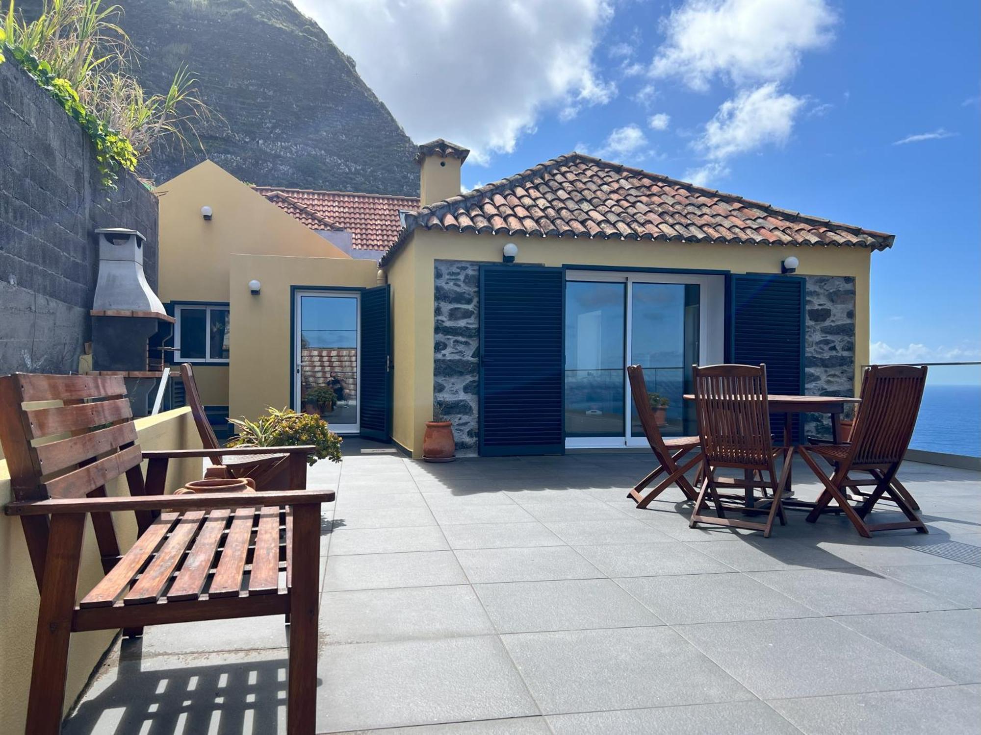 Vila Refugio Do Ilheu Porto Moniz Exteriér fotografie