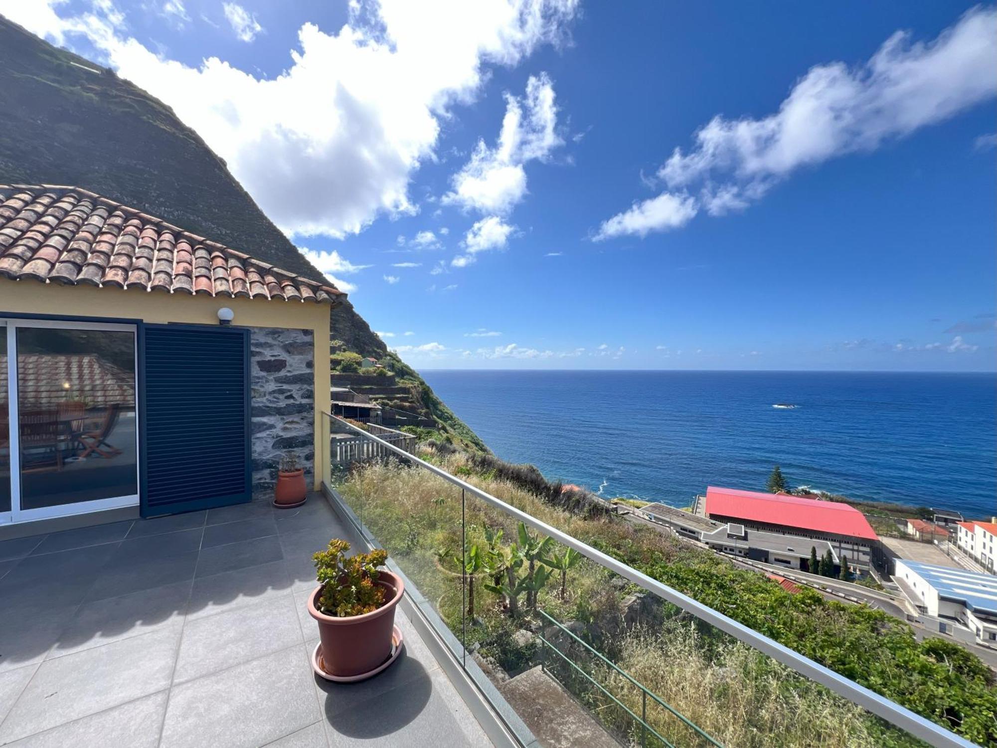 Vila Refugio Do Ilheu Porto Moniz Exteriér fotografie